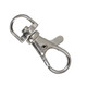 Swivel Lobster Clasp with 10mm D-Ring - (Pack of 2)